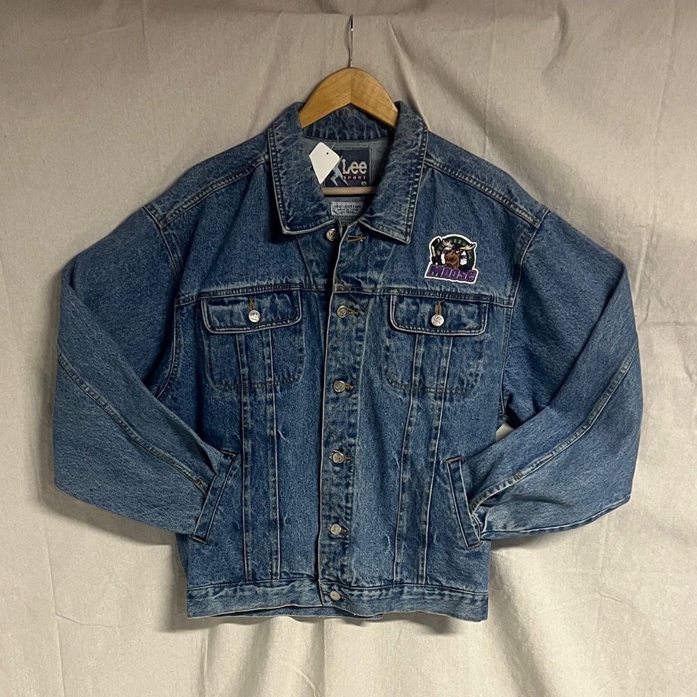 Lee Sport MN Moose Jean Jacket